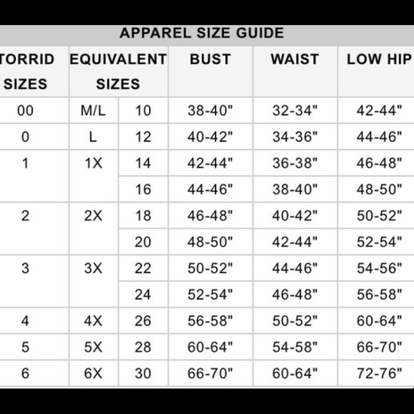 Torrid - Size 12 - like new! Worn 1x - Picture 4 of 4